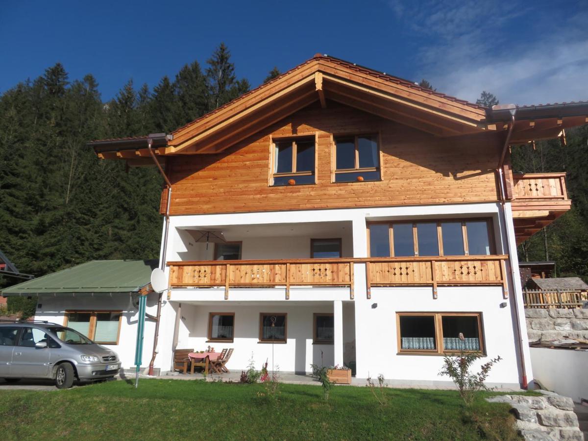 Apartamento Haus Sternblick Bischofswiesen Exterior foto