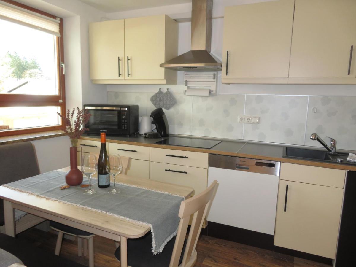 Apartamento Haus Sternblick Bischofswiesen Exterior foto