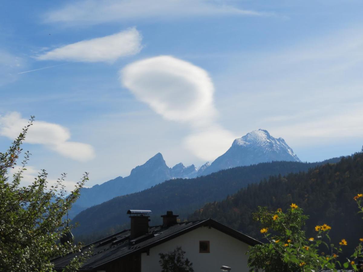 Apartamento Haus Sternblick Bischofswiesen Exterior foto
