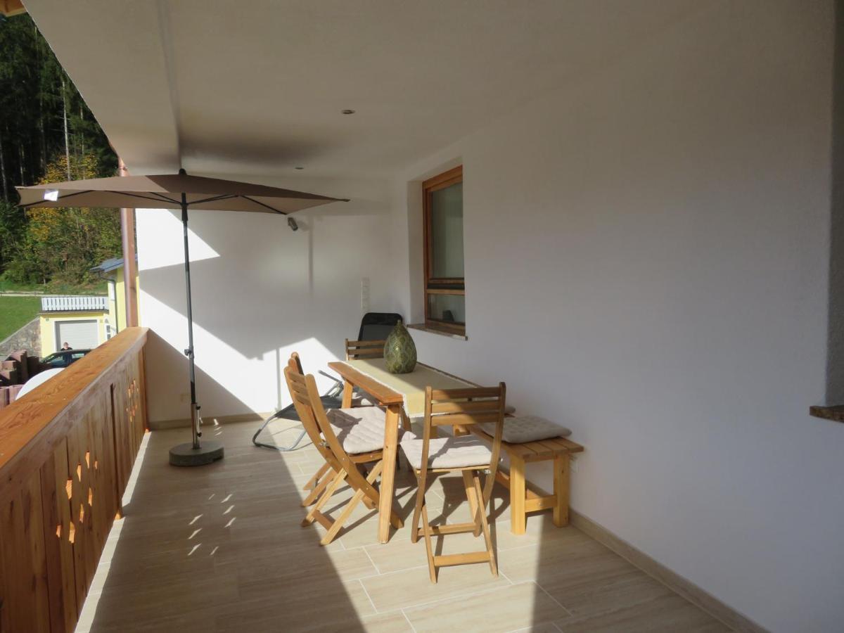 Apartamento Haus Sternblick Bischofswiesen Exterior foto