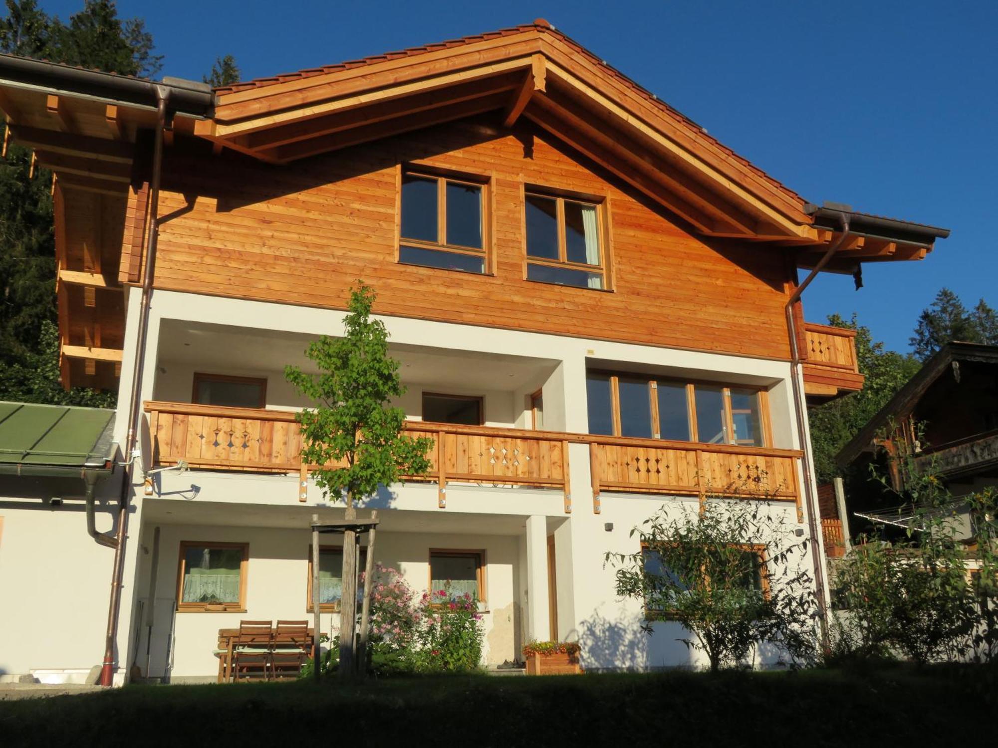 Apartamento Haus Sternblick Bischofswiesen Exterior foto