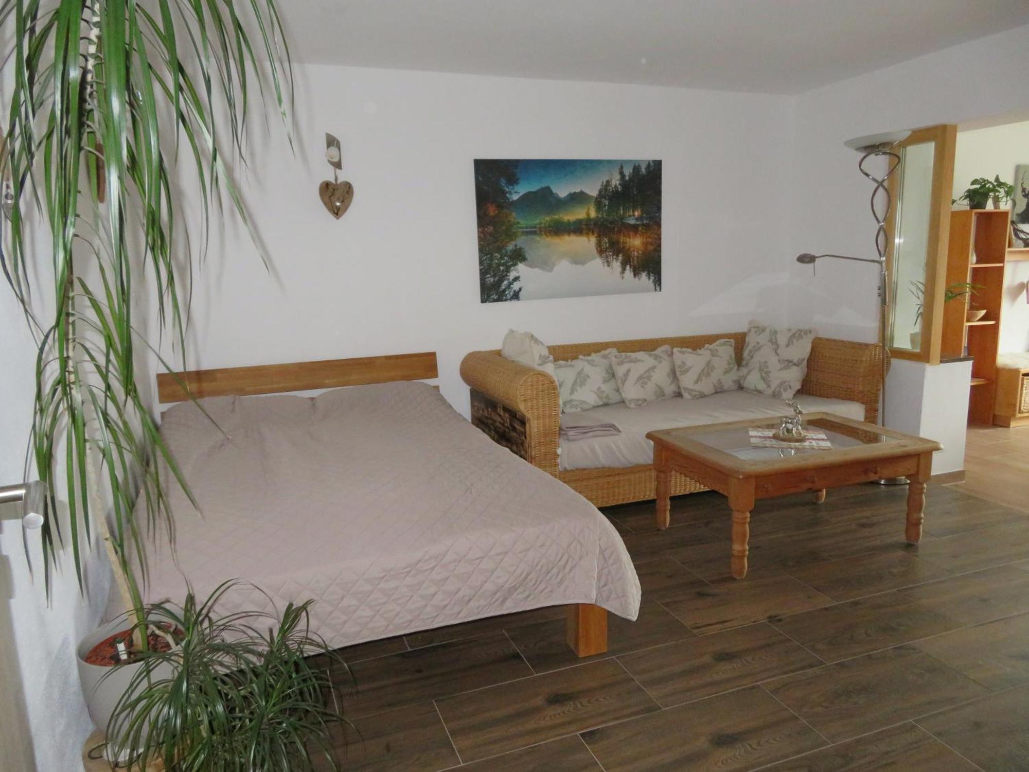 Apartamento Haus Sternblick Bischofswiesen Exterior foto